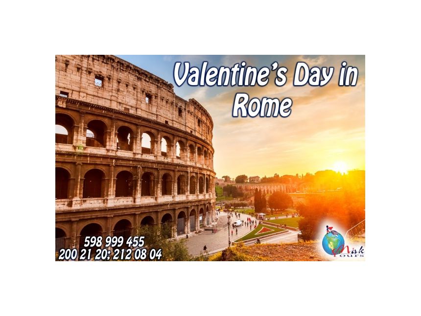 Valentine's Day in Rome - 299 Euro