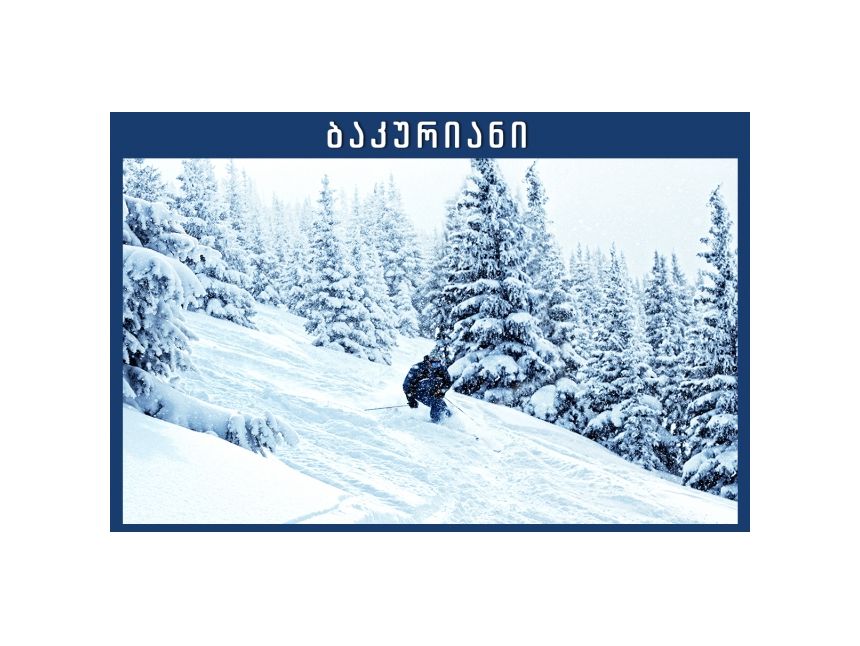 აღმოაჩინე ბაკურიანი!