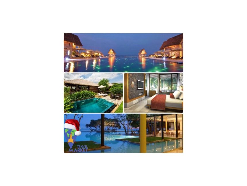 აჩუქე შენს რჩეულს სიყვარულის დღეს საგზური შრი ლანკაზე <