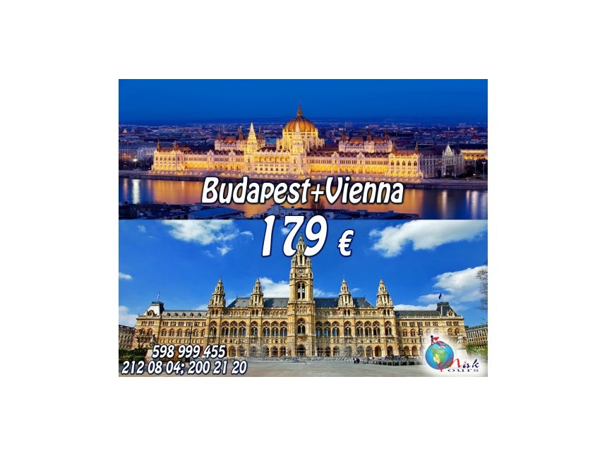 Budapest-Vienna 179 Euro