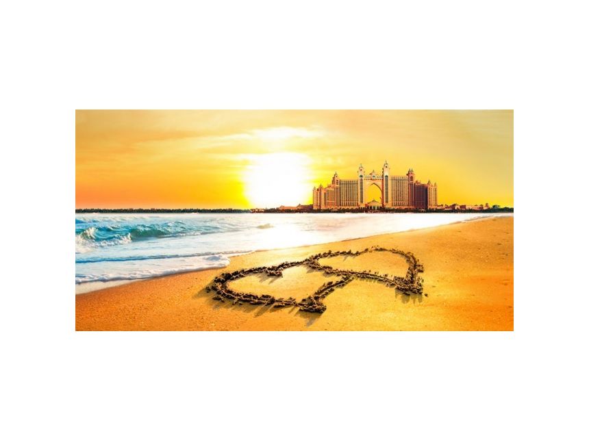 გაატარეთ ვალენტინობის დღესასწაული საუკეთესო გარემოში დუბაი > დან!