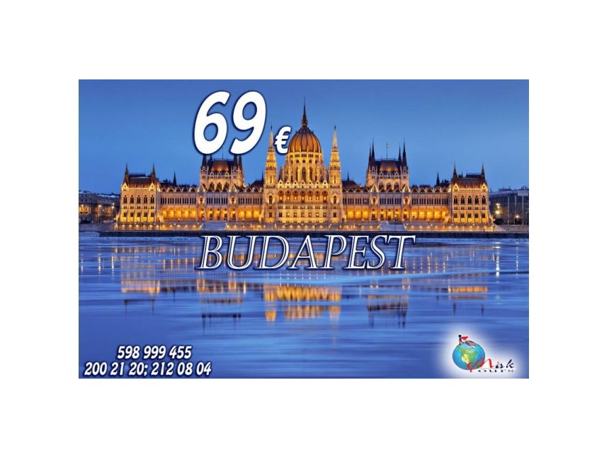ბუდაპეშტი / BUDAPEST MAK-TOURS-გან   ---   69€ - დან!