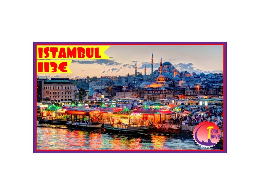 შეიქმენით წინა საახალწლო განწყობა სტამბულში !!!