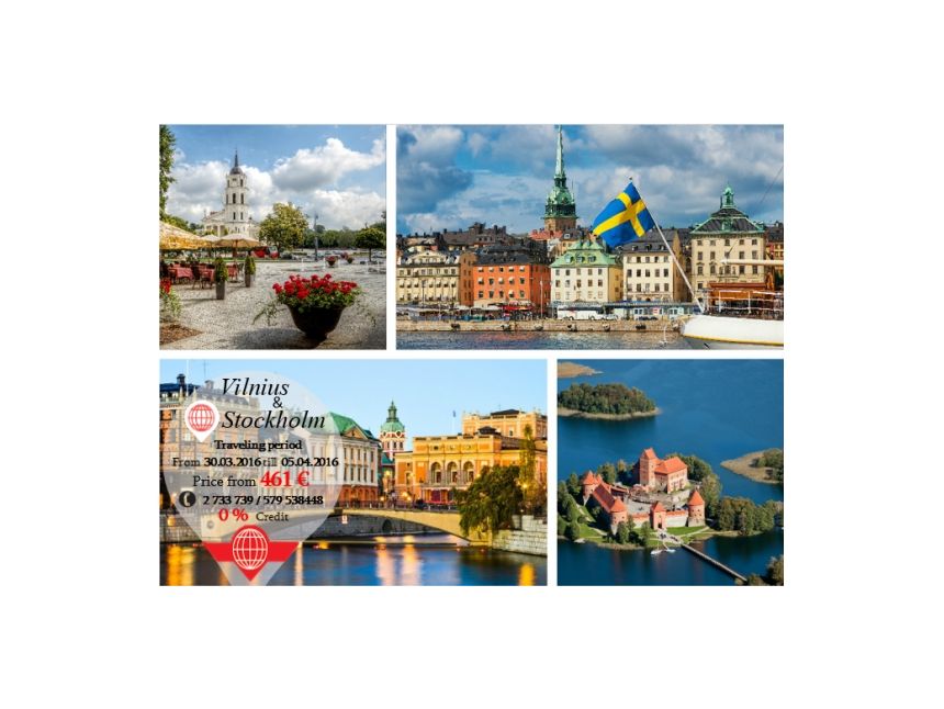 ვილნიუსი სტოკჰოლმი