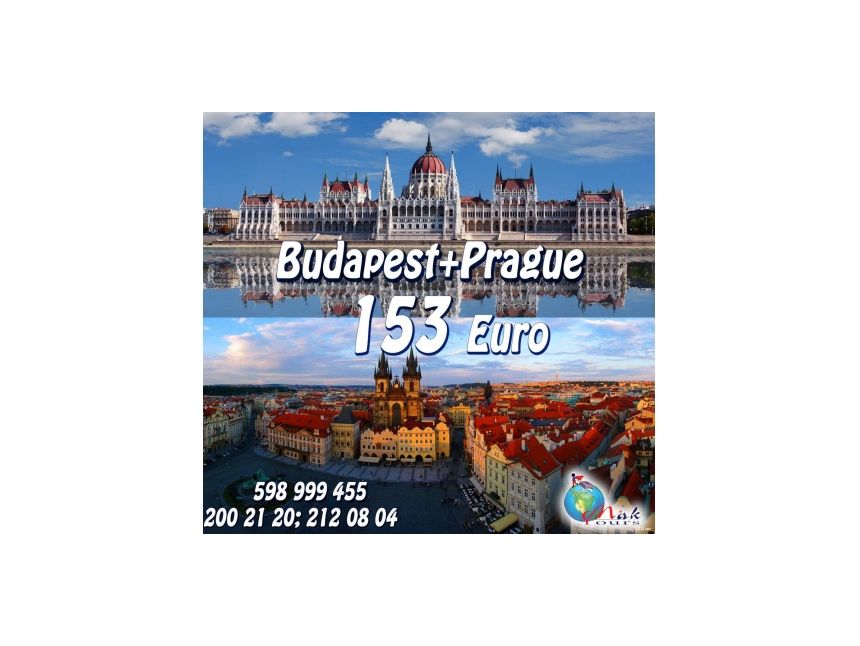 Budapest-Prague 153 Euro!
