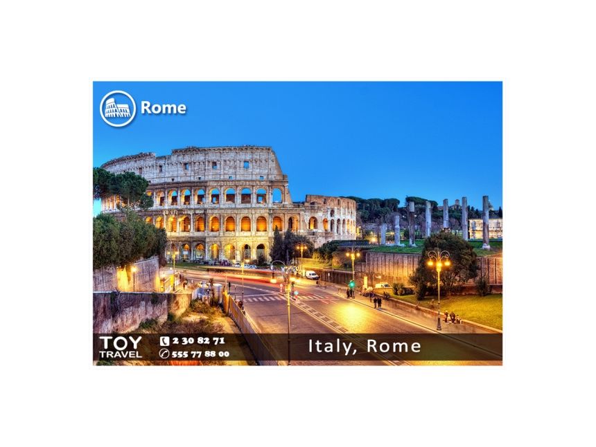 იტალია/რომი.