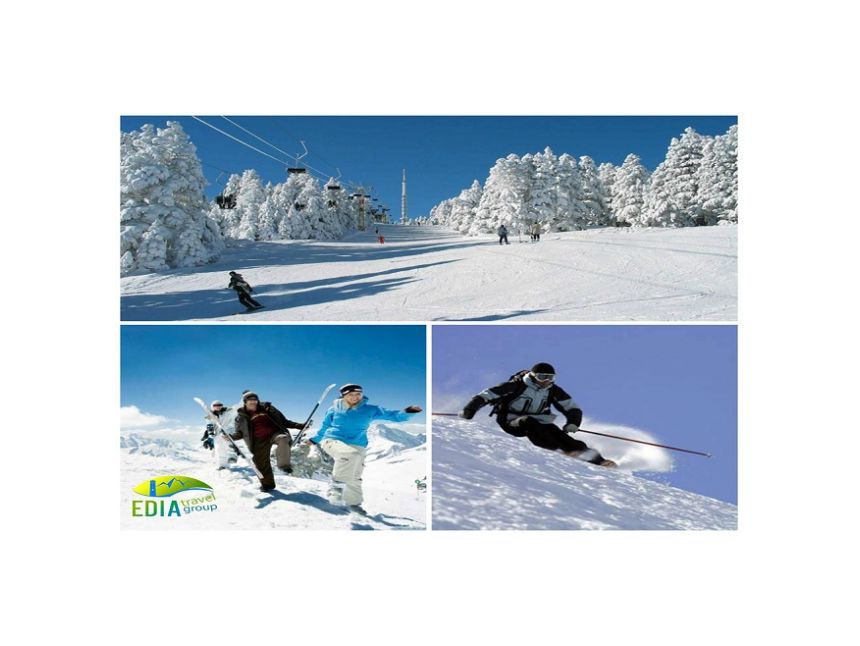 ჩვენ მივდივართ  სეზონის გახსნაზე ბაკურიანში 