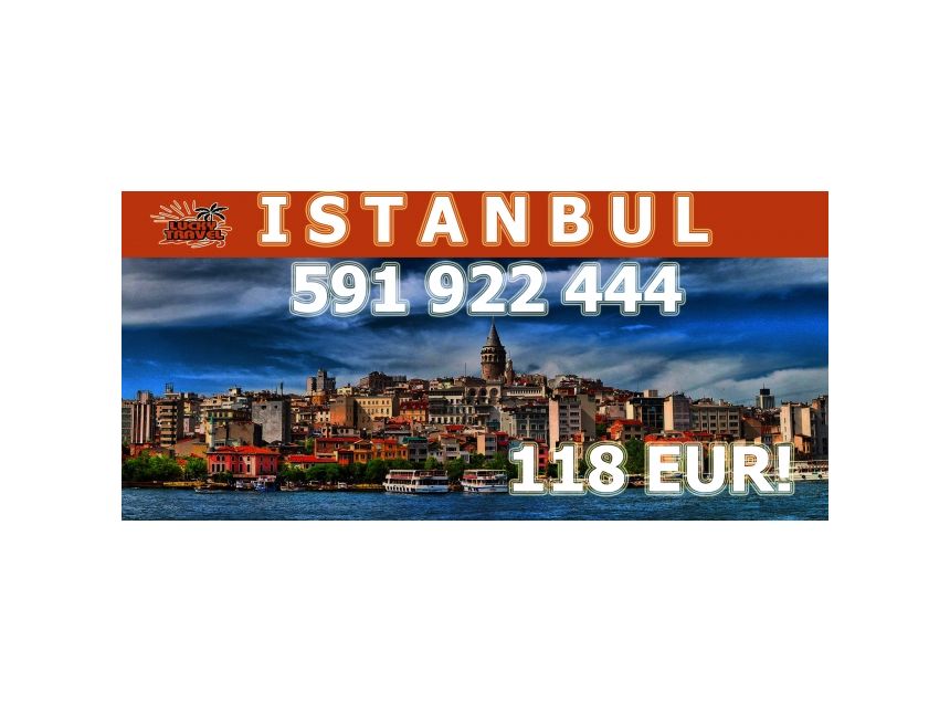 შეხვდით ძველით ახალ წელს სტამბულში ევროდ! დაგვიკავშირდით :