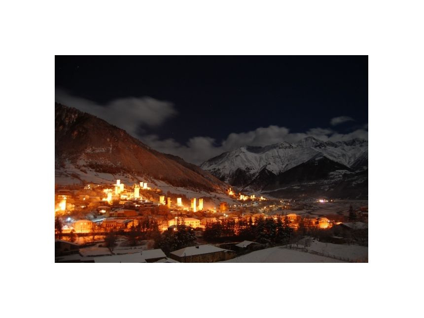 ახალი წელი სვანეთში <