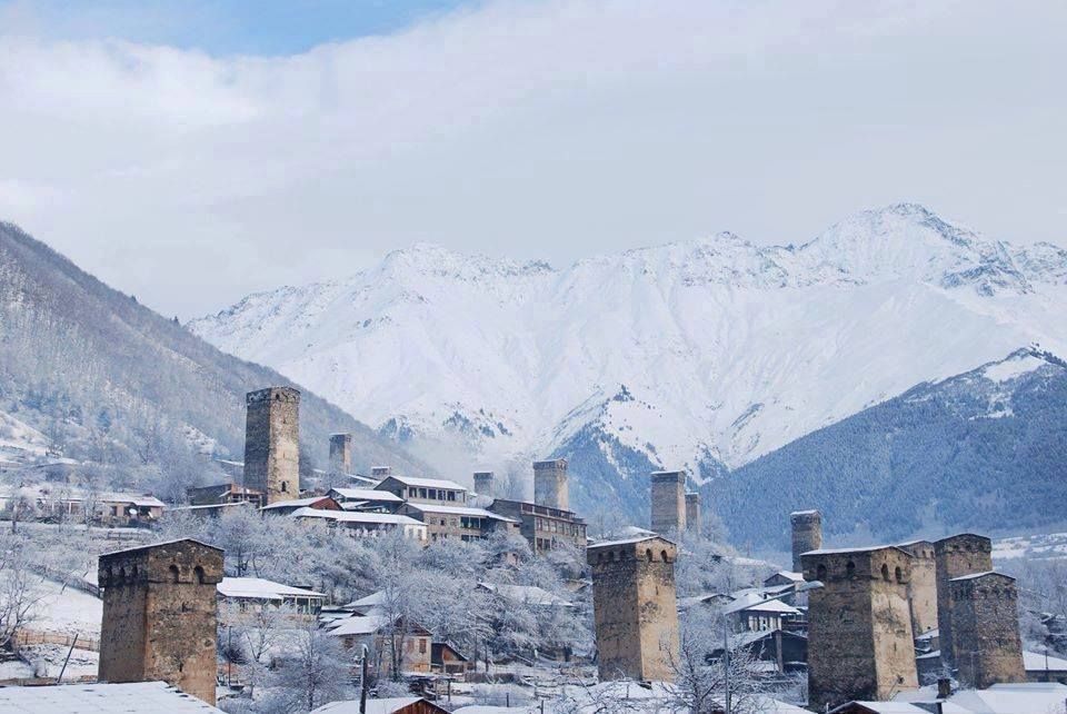 ახალი წელი სვანეთში <