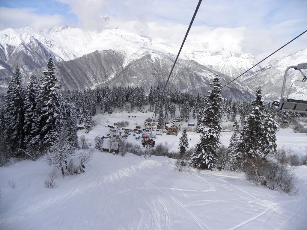 ახალი წელი სვანეთში <