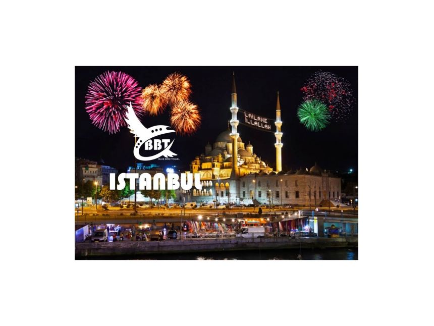 შეხვდით ძველით ახალ წელს ულამაზეს სტამბოლში!