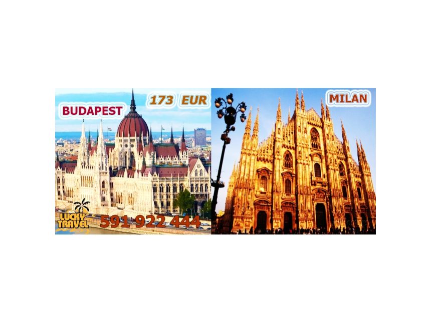 იმოგზაურეთ ევროპის ულამაზეს ქალაქში! ჩვენთან ყველაზე იაფია!