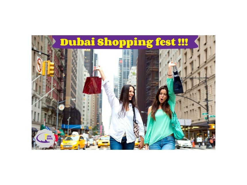 შოპინგ ფესტივალი დუბაიში!!!