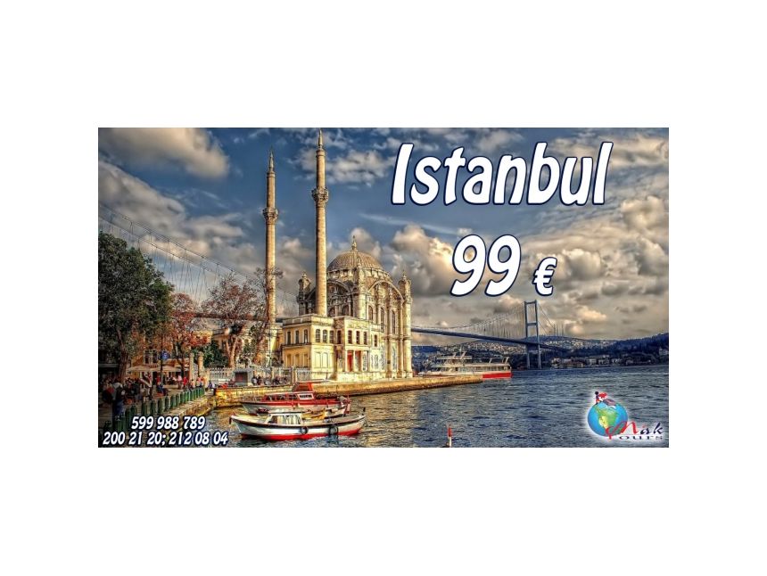 WEEKEND IN ISTANBUL FROM MAK TOURS!