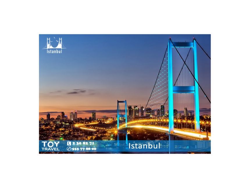 აქცია! სტამბული - დან.