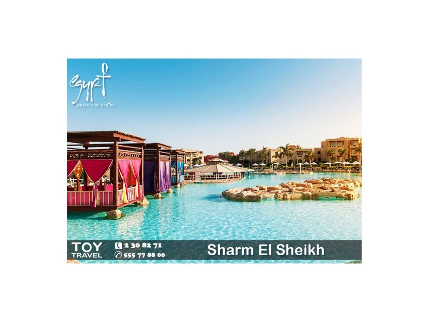 დღის აქცია! ეგვიპტე / შარმ ელ შეიხი