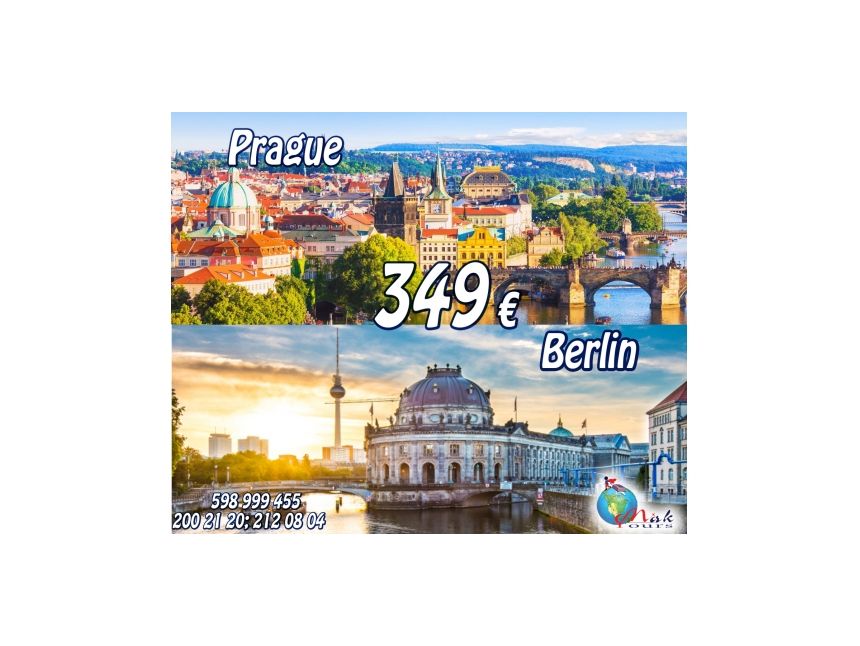 Prague-Berlin 349 Euro