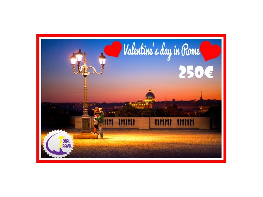 ვალენტინობა რომში!