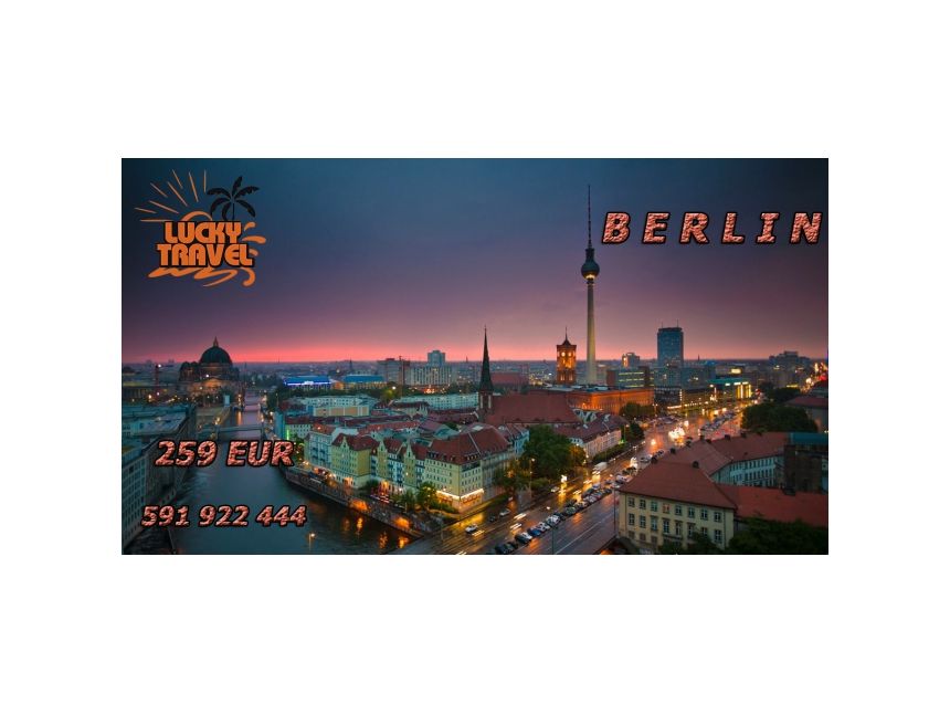 ბერლინი განსაკუთრებულ ფასად!
