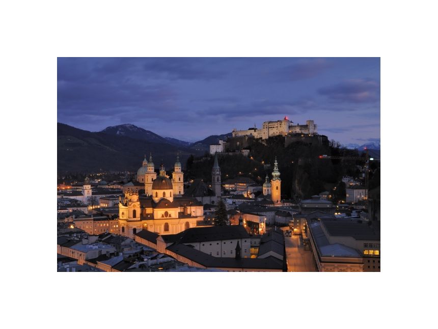 ზალცბურგი, ავსტრია - €