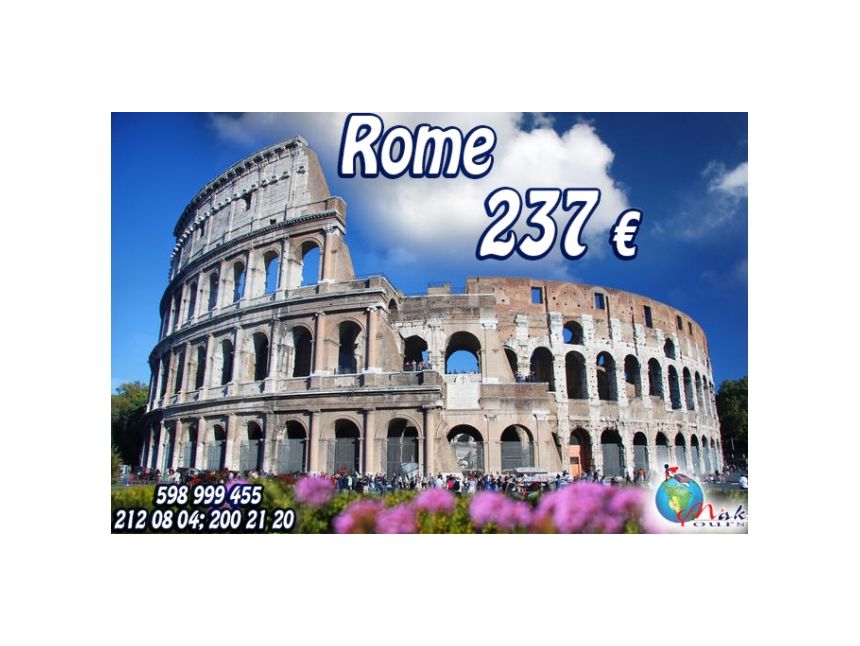 Rome 237 Euro