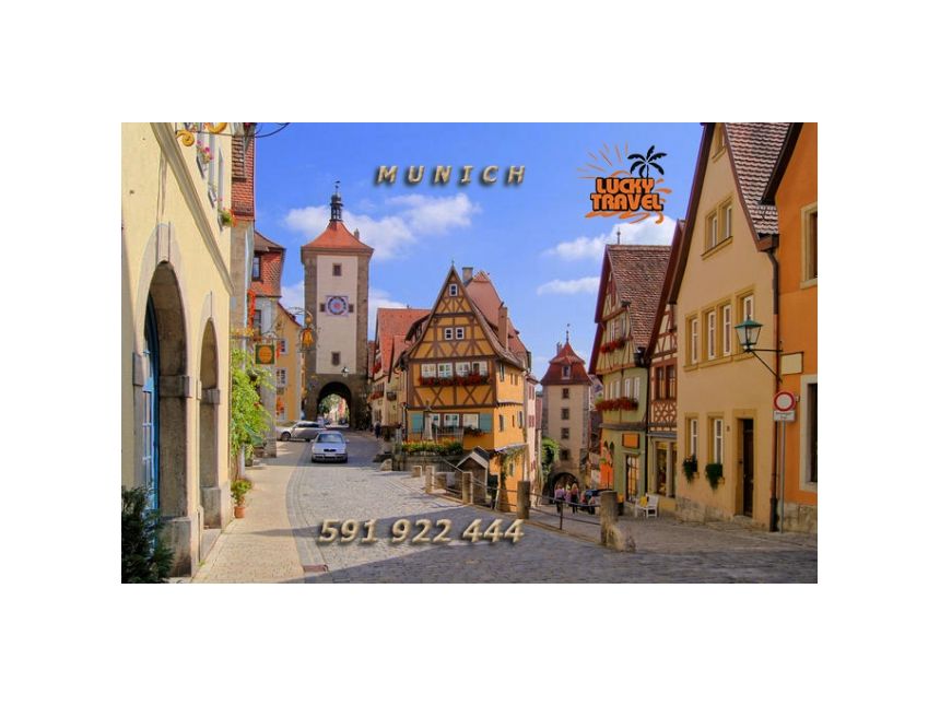 გაატარეთ  ულამაზესი დღე ყველაზე მყუდრო გარემოში ,მიუნხენი  ევროდ!