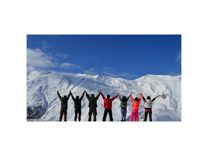 იანვარი ერთ დღიანი ტური გუდაურში (კვება შესულია)