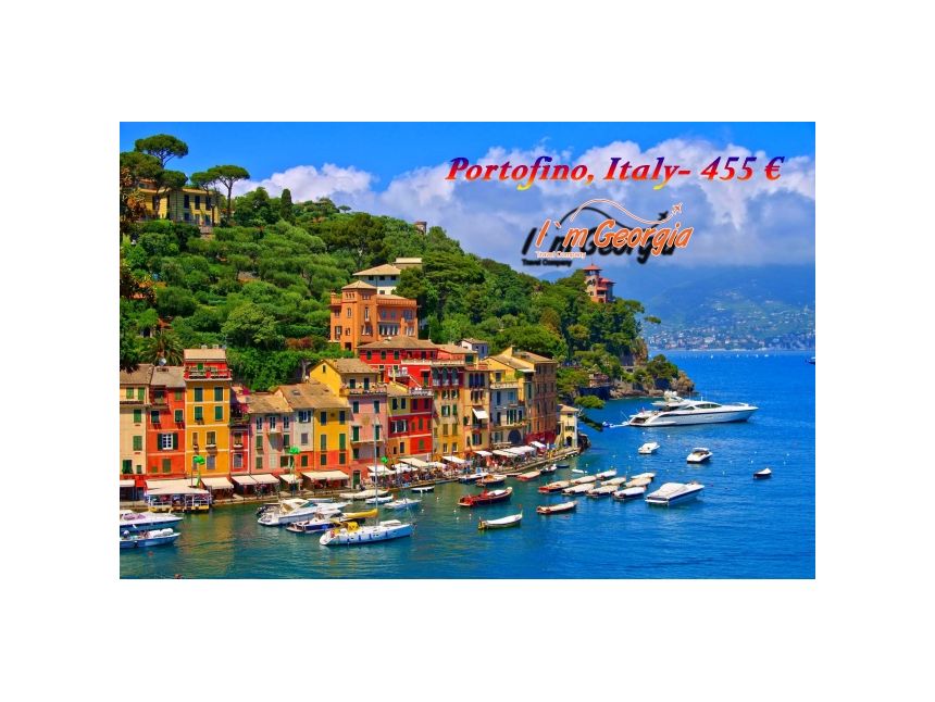 Portofino, Italy 455 EURO