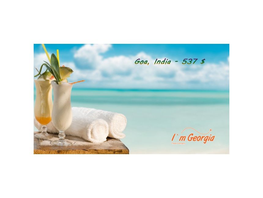 Goa, India – 537 $ 