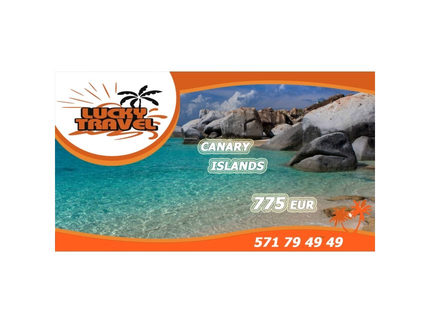 გაატარეთ დაუვიწყარი დრო ულამაზეს კანარის კუნძულებზე!