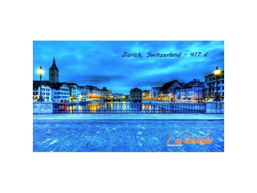 Zurich, Switzerland – €
