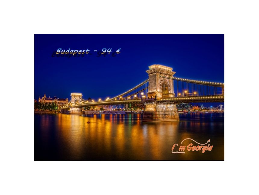 ბუდაპეშტი - €