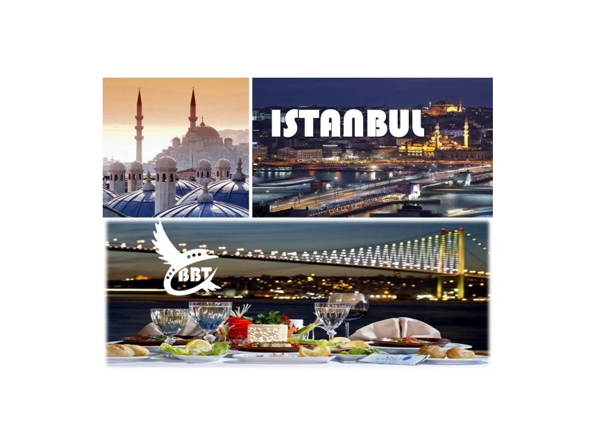 გაატარეთ დაუვიწყარი ძველით ახალი წელი სტამბოლში, მეგობრებთან ერთად! 