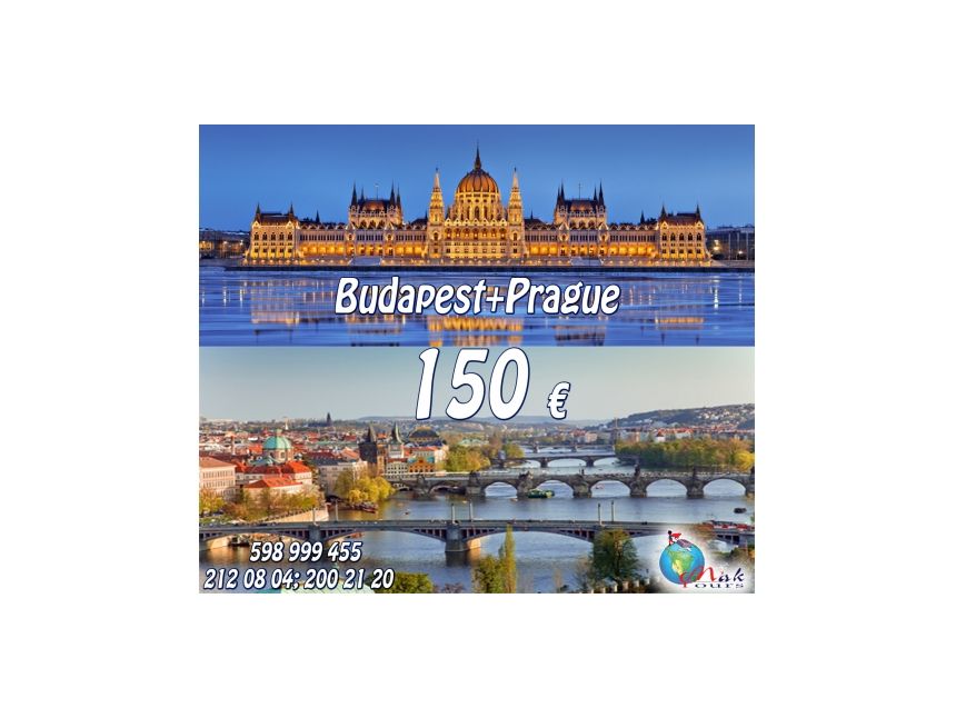 ბუდაპეშტი-პრაღა -- € MAK TOURS-გან!