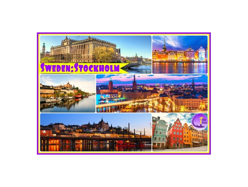 იმოგზაურეთ დაუვიწყარ შვედეთში!