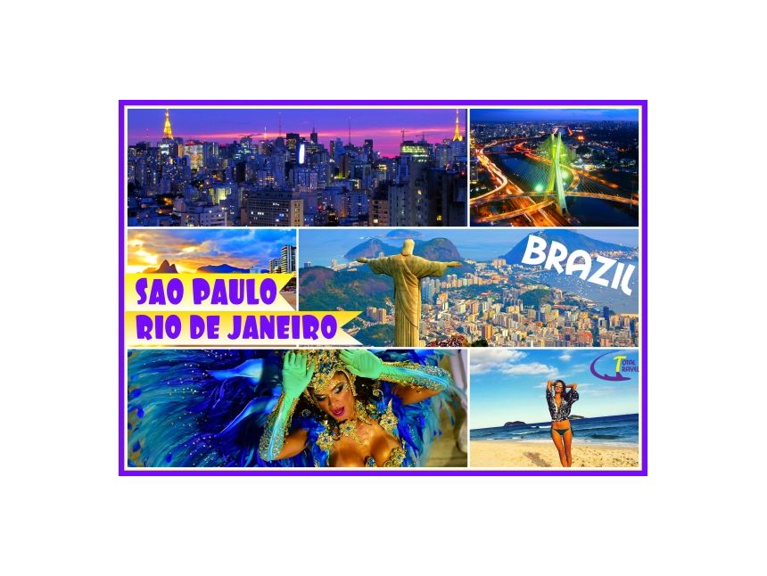 შეიგრძენით ბრაზილიის ცხოვრების რიტმი ...