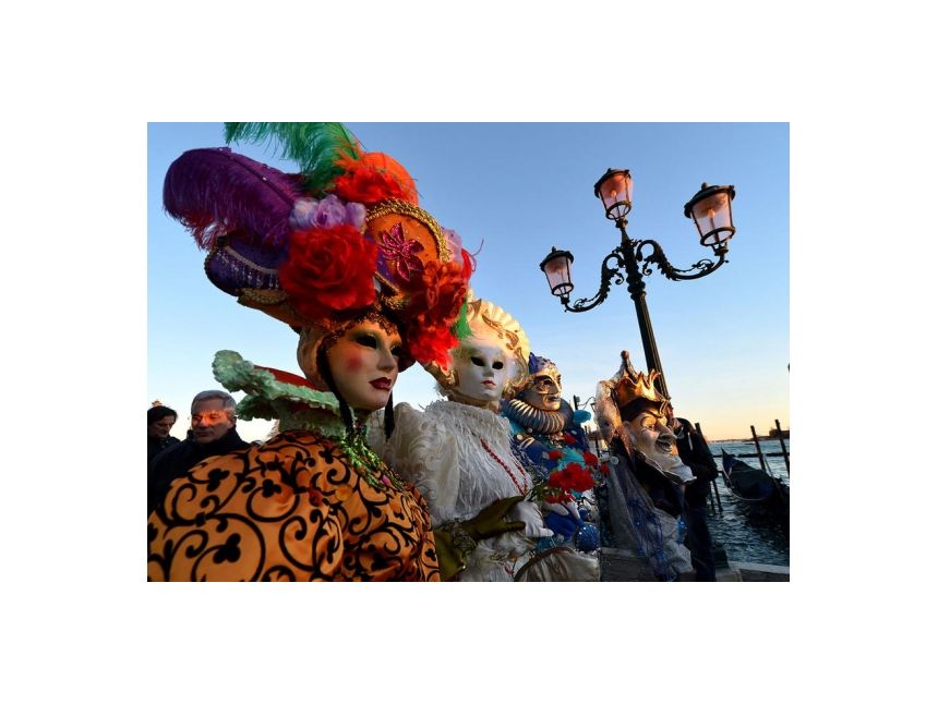 ВЕНЕЦИАНСКИЙ КАРНАВАЛ !!!