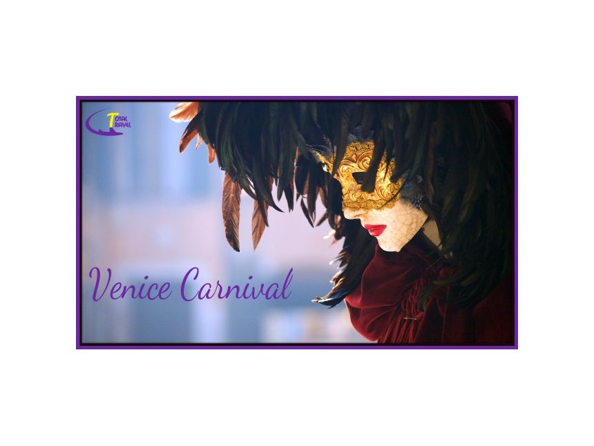 კარნავალი ვენეციაში!