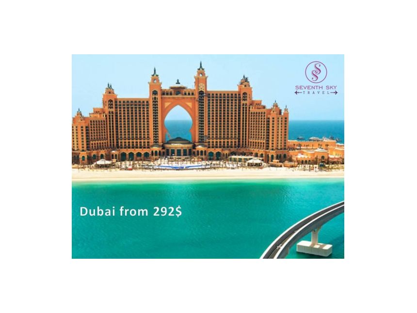 Dubai from 292$