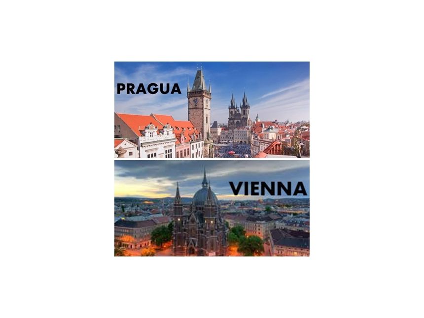 ✈იმოგზაურეთ პრაღა + ვენა