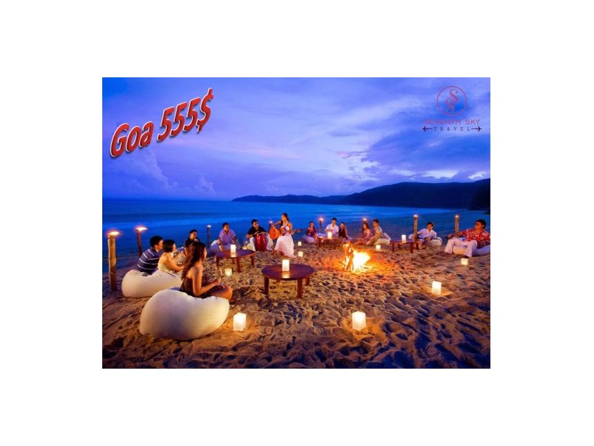 Goa from 555$