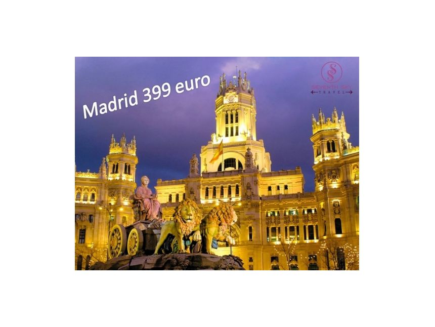 ულამაზესი მადრიდი Seventh Sky travelთან ერთად