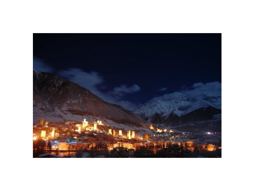 ,,, თებერვალი  დღიანი ტური სვანეთში