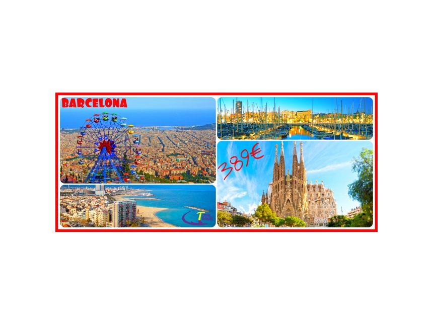 გაატარეთ ლამაზი დღეები ბარსელონაში!