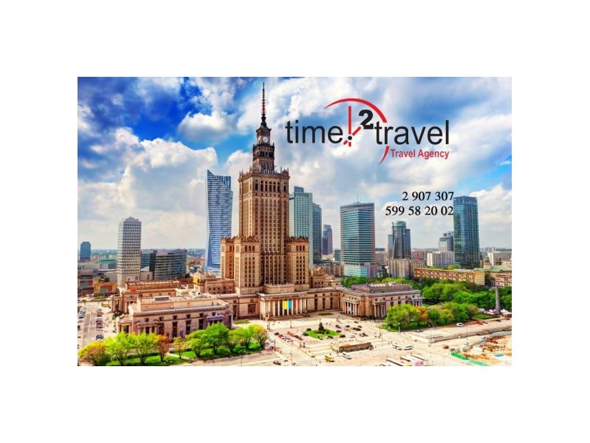 ვარშავა / პოლონეთი - სრული პაკეტის ღირებულება ევროდან