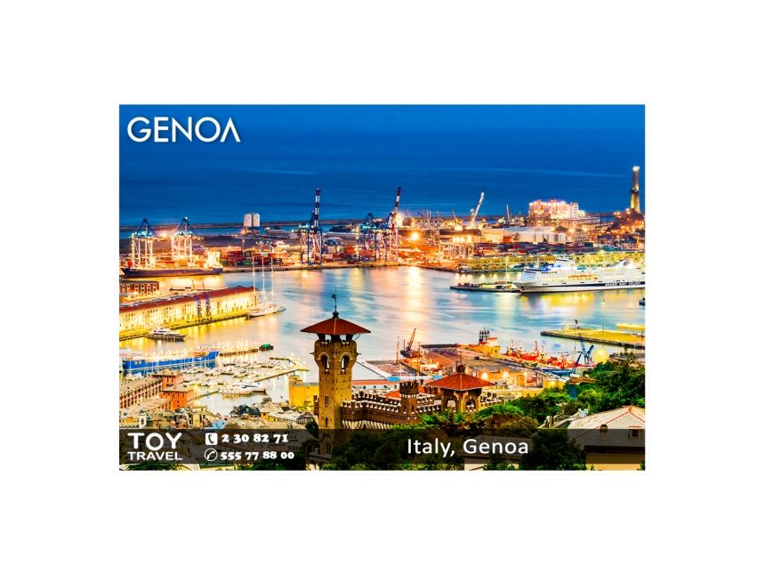 იტალია / მილანი/ჯენოა-  დან.