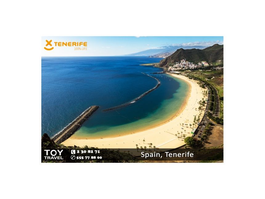 ესპანეთი/ტენერიფე - € დან.