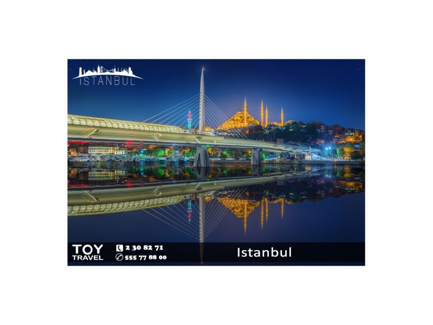 სტამბული სრული პაკეტი -დან!