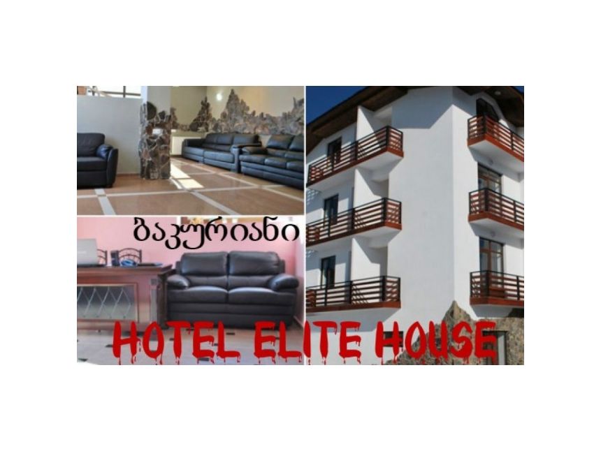 vipsale.ge გთავაზობთ %-იან ფასდაკლების ვაუჩერს, ნომერი სამჯერადი კვებით ბაკურიანის სასტუმროში «Elite House».